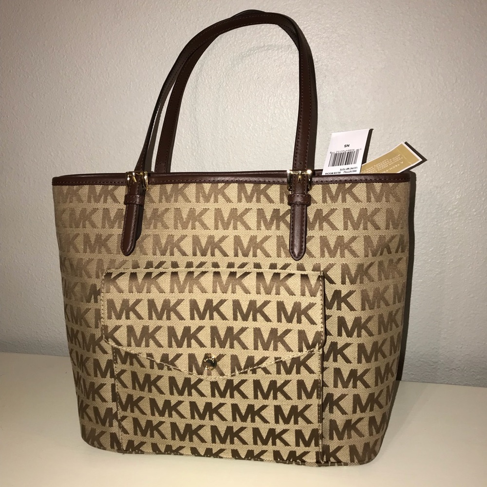 NWT MICHEAL KORS Large Pocket Tote, bag